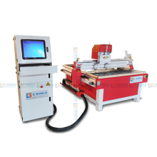 Reasonable Price Full Automatic Used Mini Small Shaped Mirror Glass CNC Cutting Machine with Float Table and Multi Heads